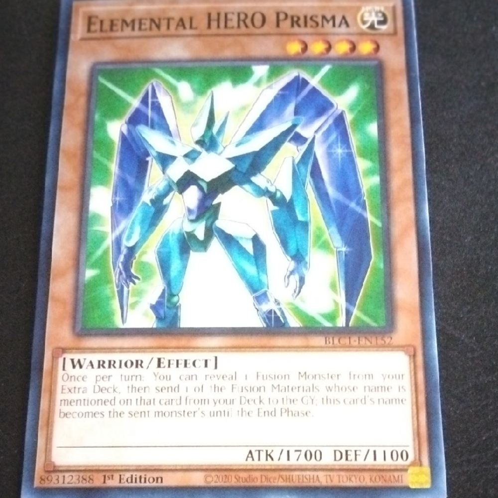 Elemental HERO Prisma